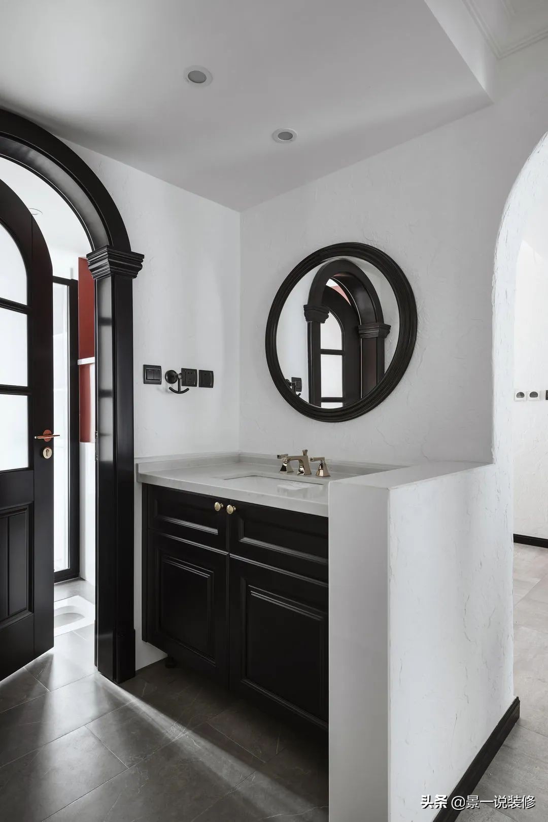 146㎡四室改三室，美式乡村混搭风，装修花费58万，漂亮