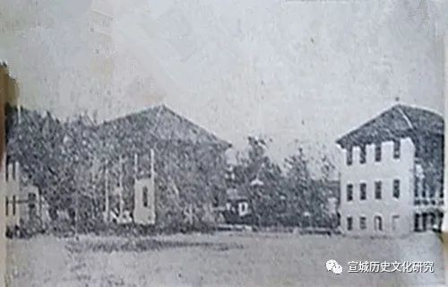 宣城中学老照片,宣城2004届棋盘中学老照片