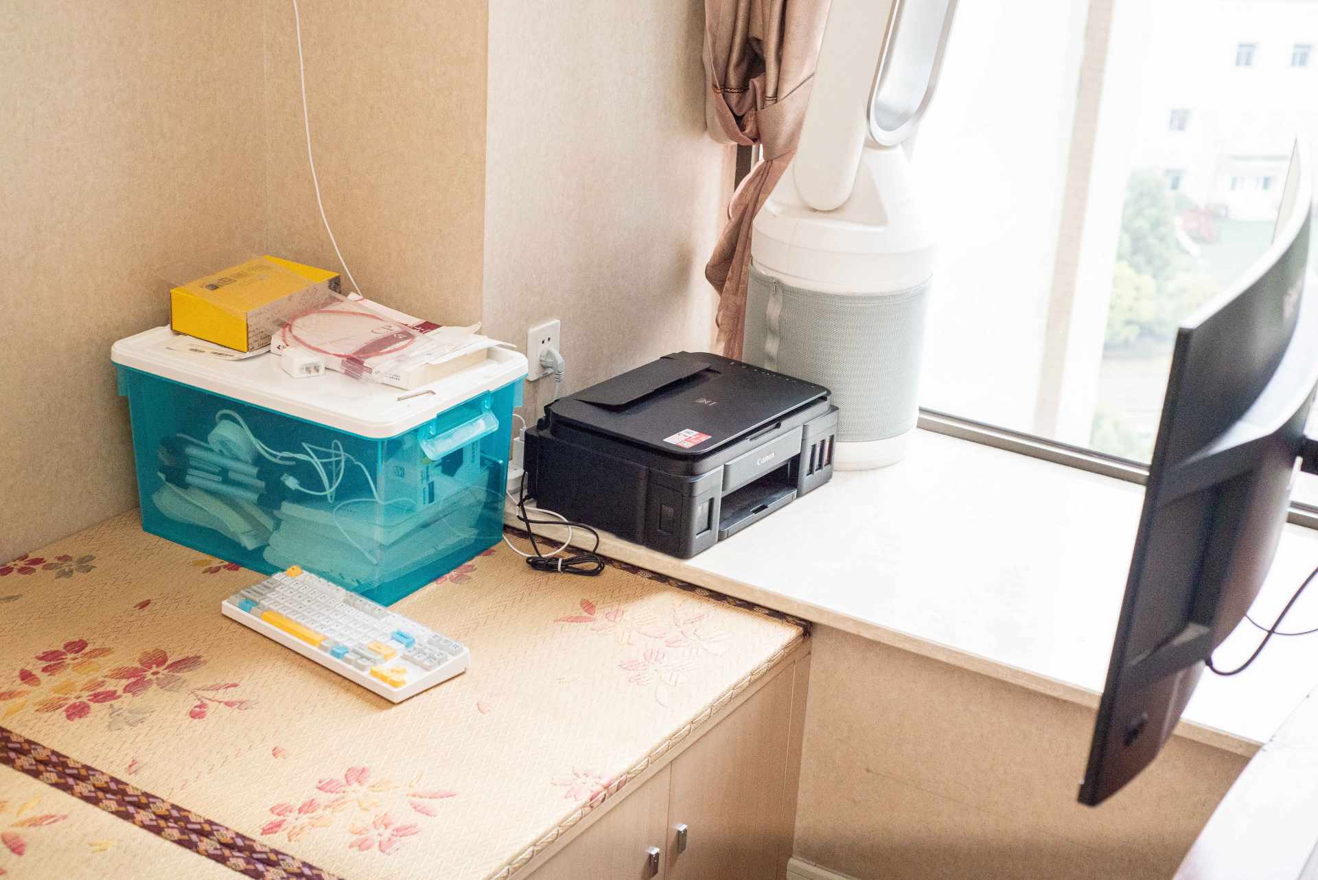 电脑显示器双屏上下支架推荐,显示器桌面挂式两用支架