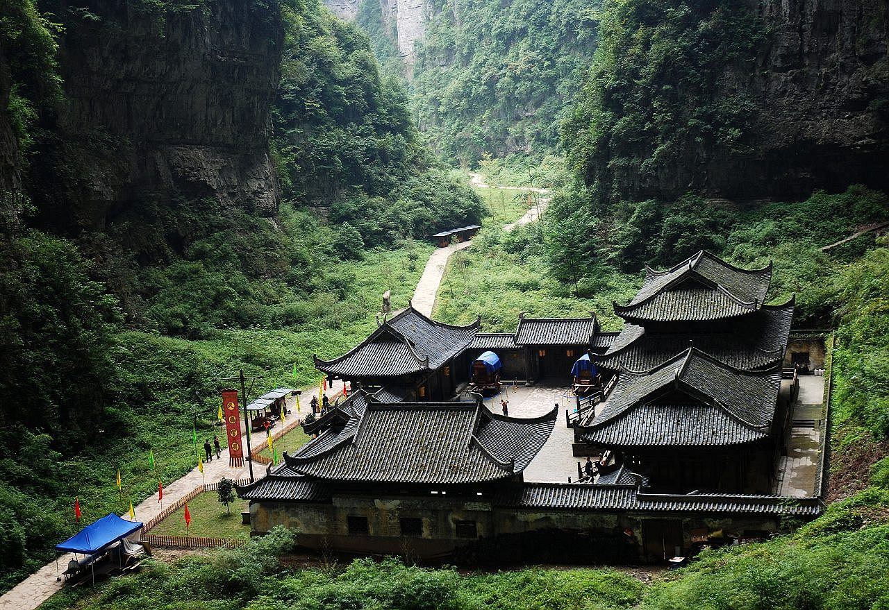 重庆避暑的好地方推荐一下,重庆本地人避暑去哪玩