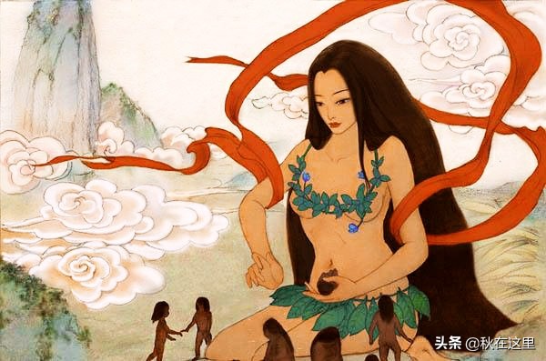 西方神话故事众神的起源,西方神话中造人的神