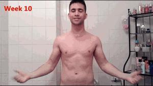 坚持健身70天的变形记，用努力换来身材奇迹！