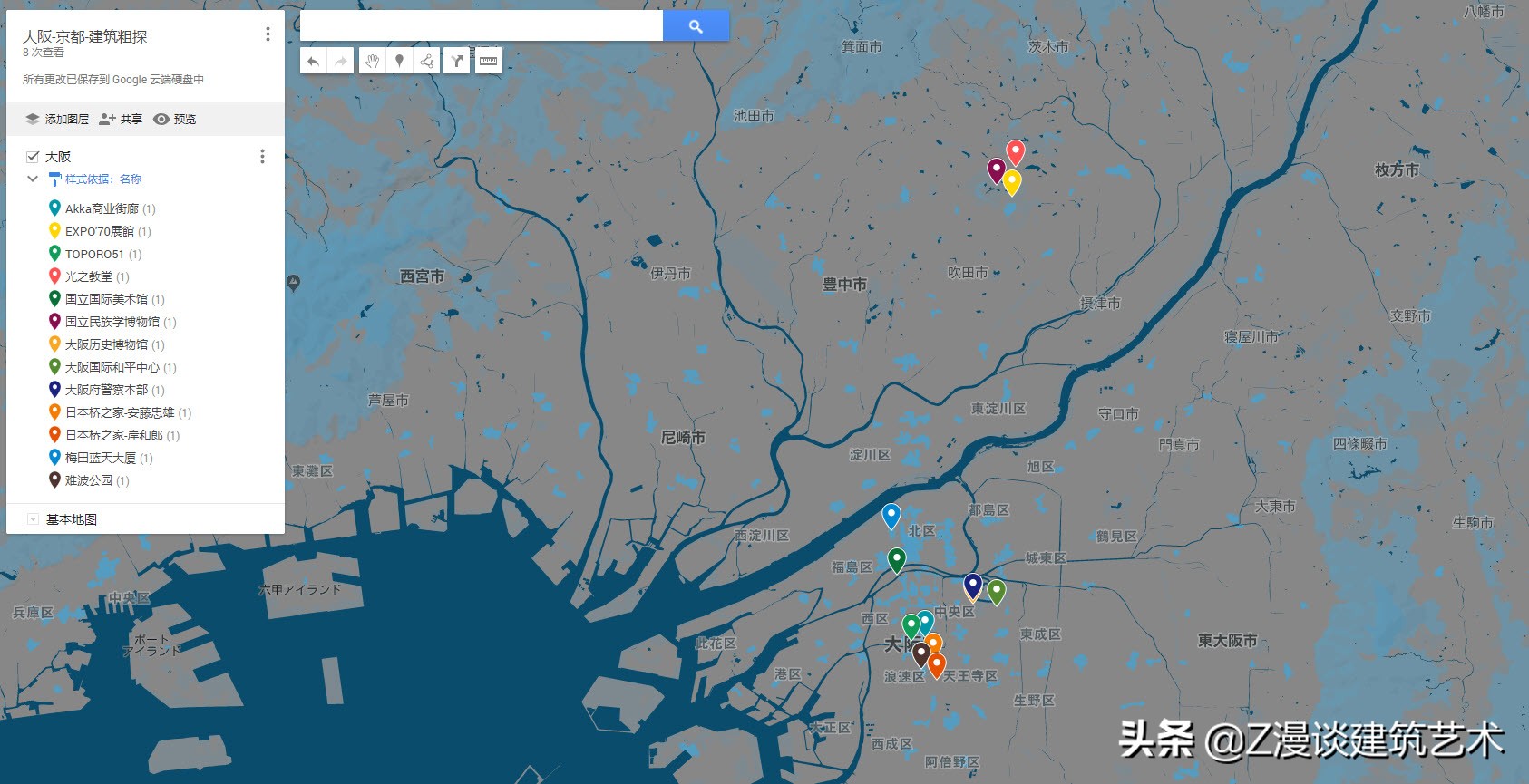 日本建筑考察之旅攻略,日本建筑考察攻略