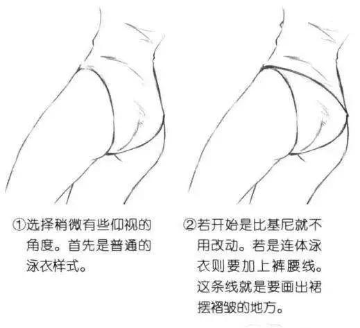 画面饱满又好画的美少女动漫教程,夏衣动漫少女怎么画