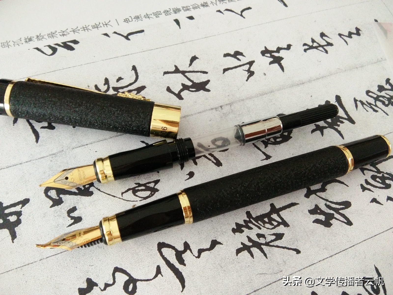 钢笔墨水堵住了该怎么办,钢笔堵笔是墨水的问题吗