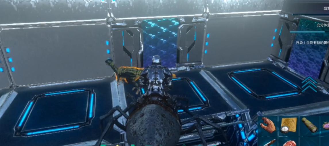 方舟生存进化手游打晕镰刀龙,方舟生存进化手游击晕渡渡鸟