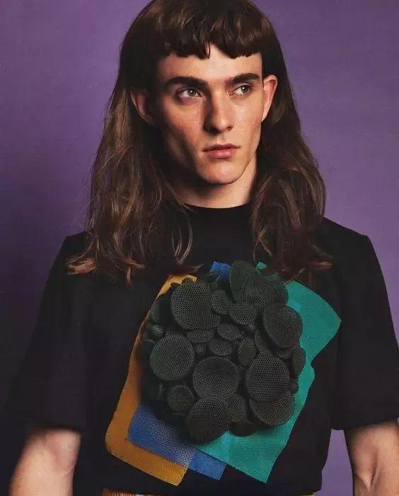 解构与重组设计图片,拼贴服装设计灵感