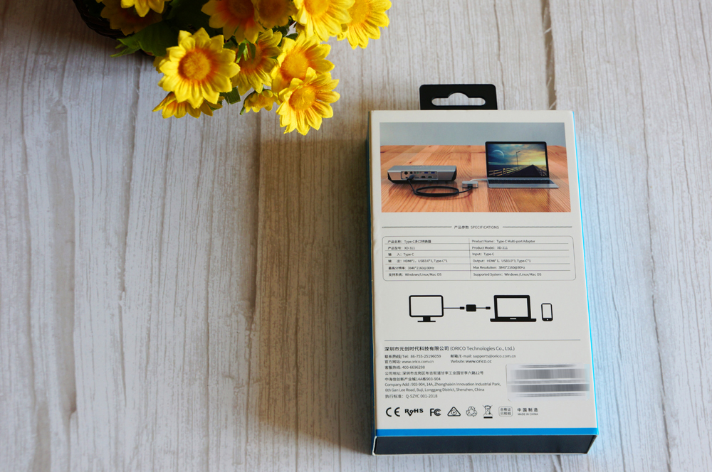oricotype-c扩展坞拆解,orico多功能type-c扩展坞