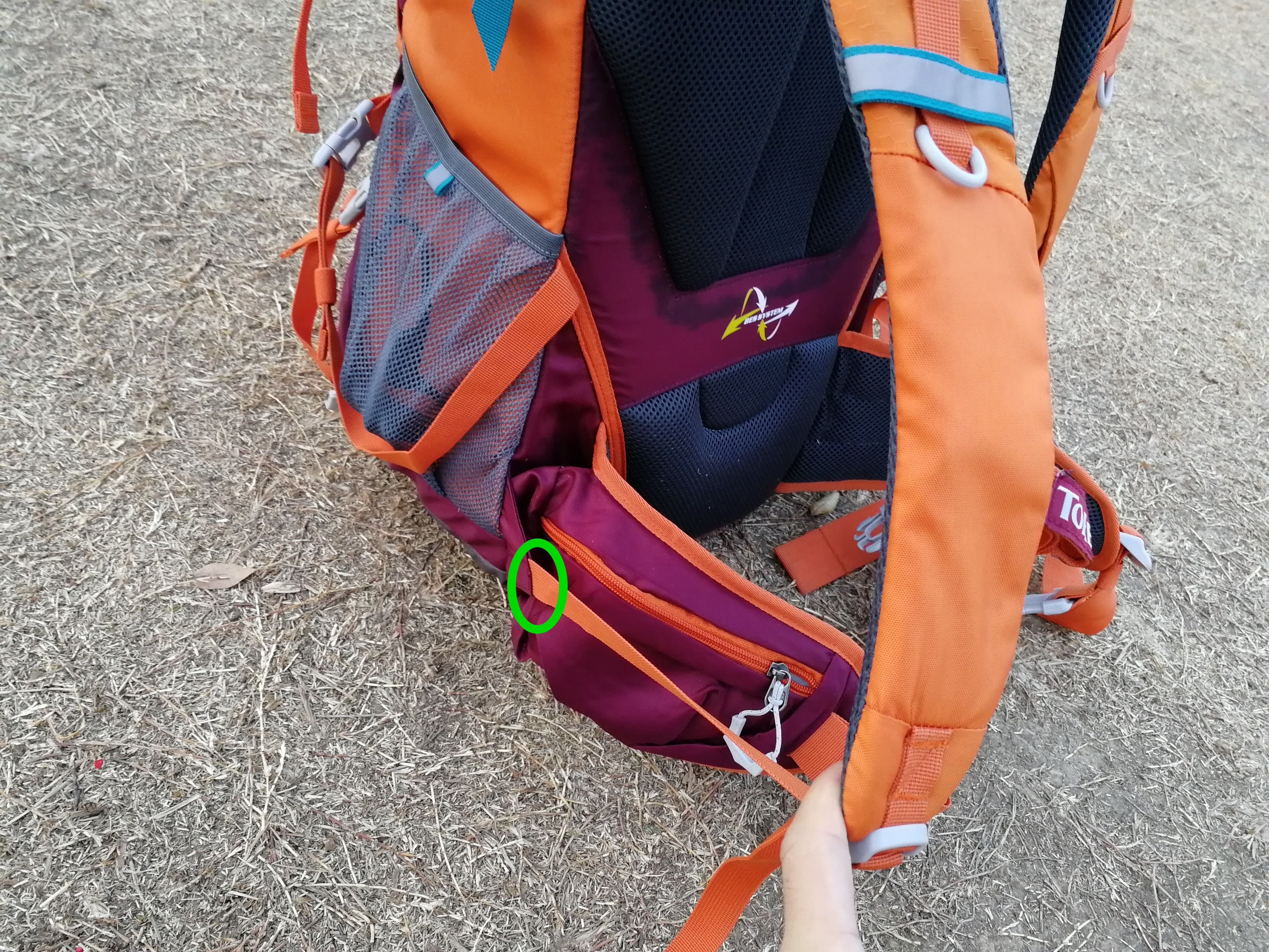 探路者50l户外背包测评,探路者小背包