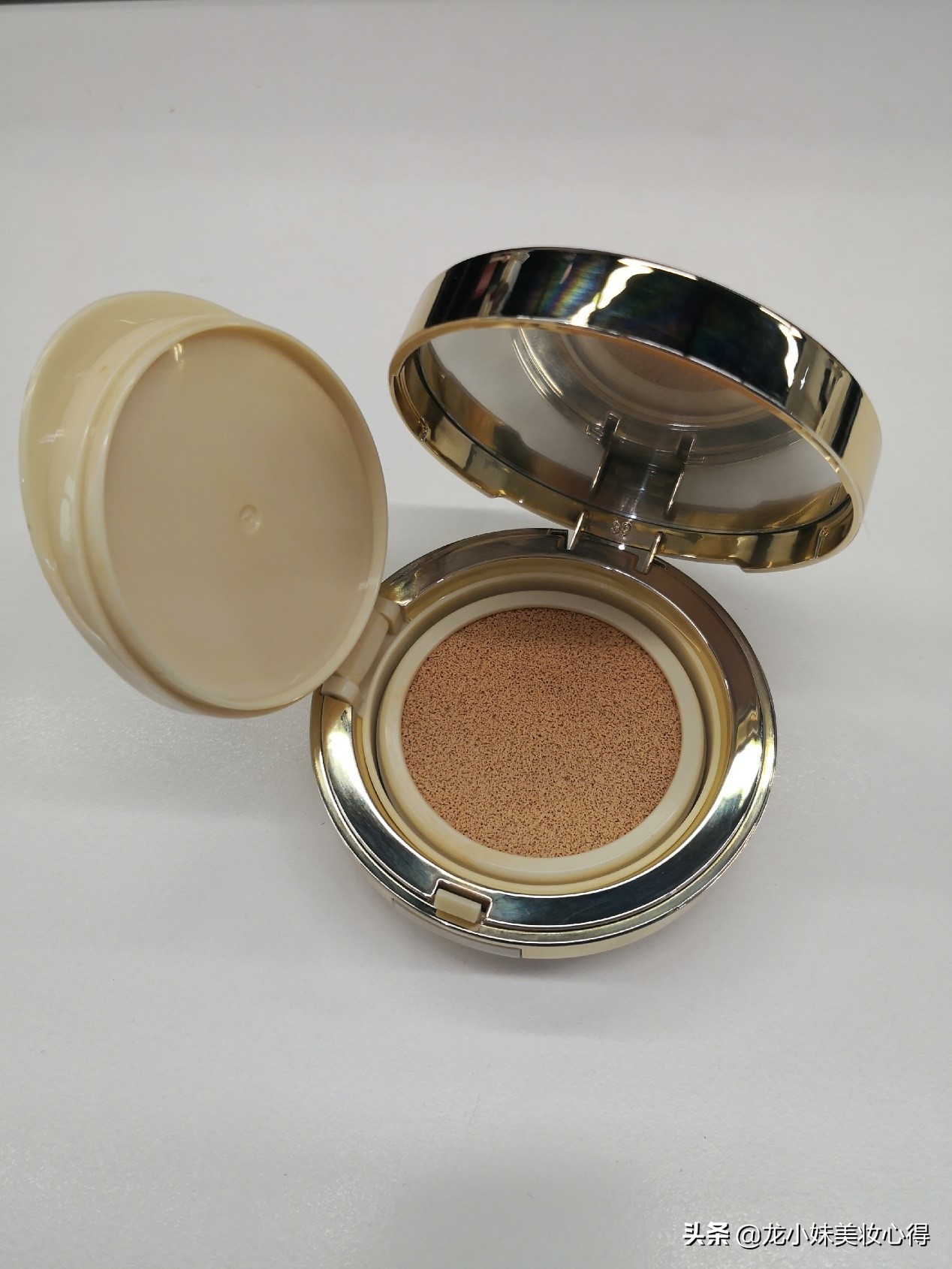 出门补妆气垫粉饼自用,出门补妆必备气垫粉底