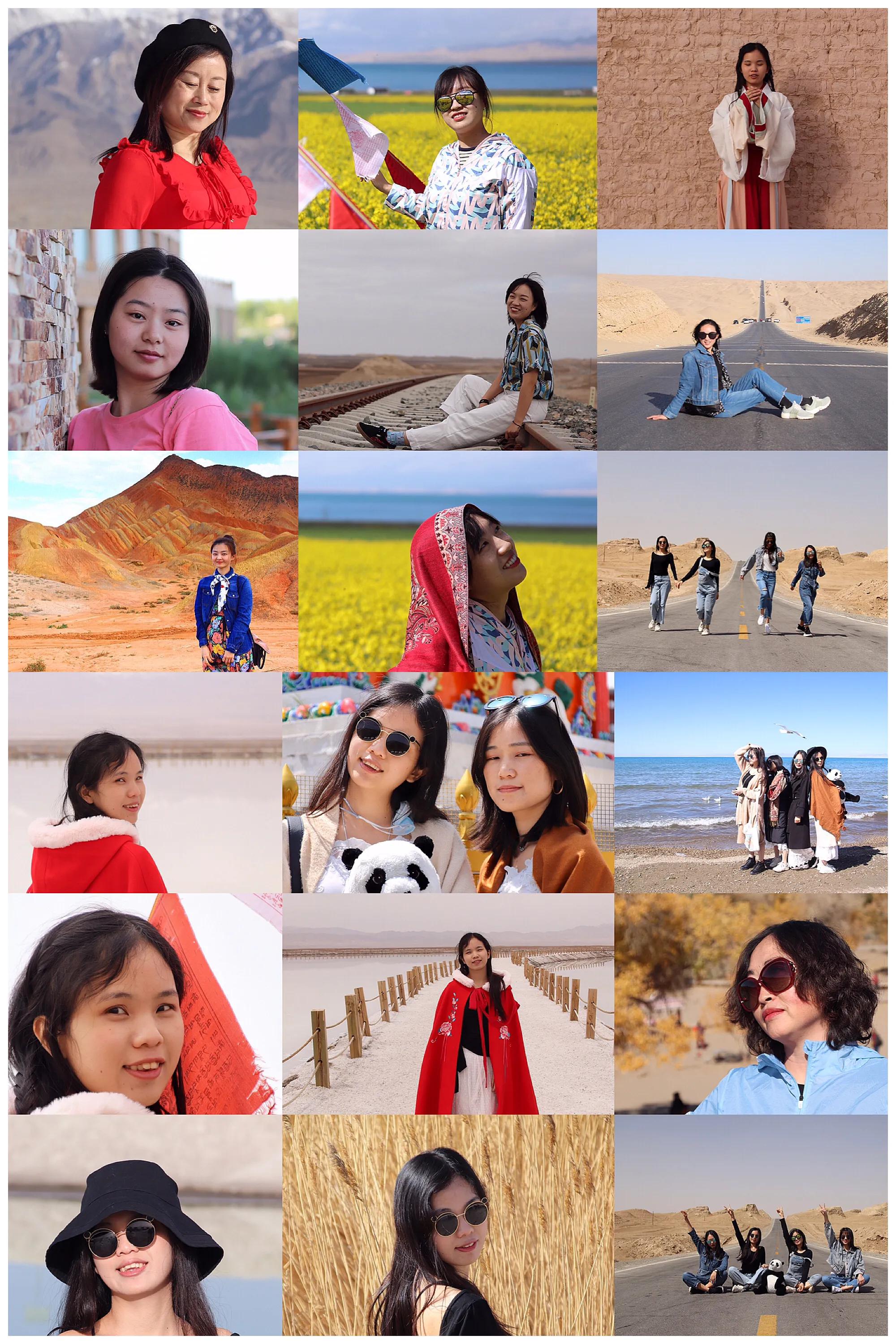 蜜月之旅大西北青甘大环线,西北青甘大环线自由行