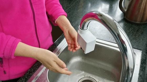 智能水龙头二合一,自己动手做一个水龙头节水器