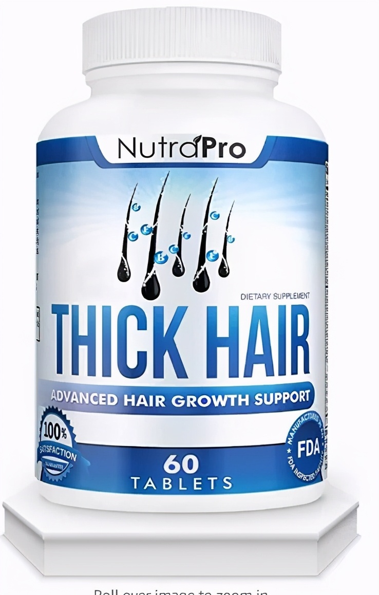 五大类生发原料30+款产品，千亿口服防脱市场会是新风口吗？