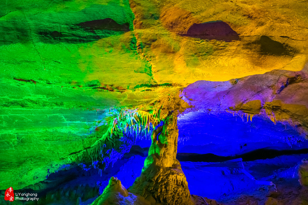 发现本溪水洞之美,世界自然奇观本溪水洞