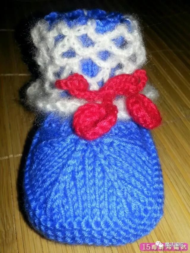 双底宝宝鞋编织教程,编织双色宝宝鞋的视频教程