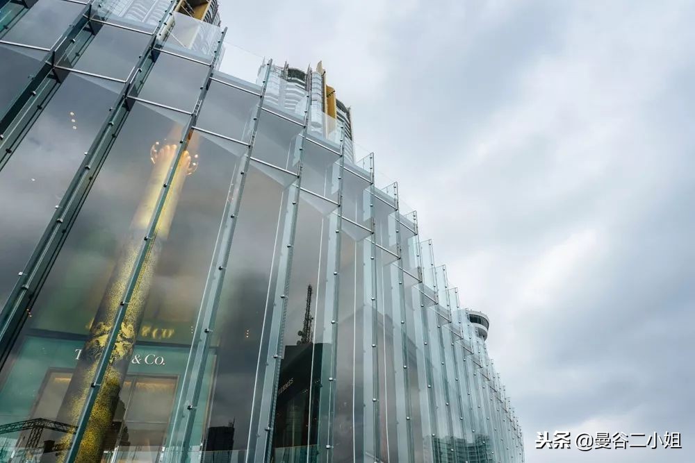 泰国曼谷水上商场,泰国室内水上集市