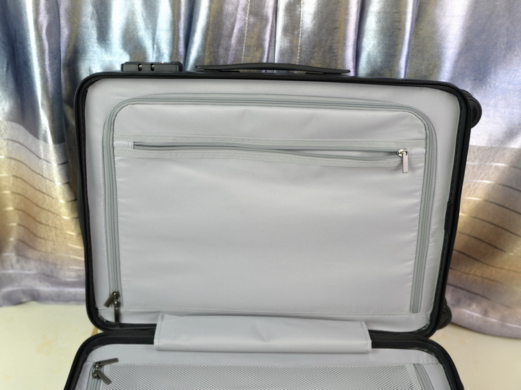 90分七道杠旅行箱体验：商旅两用，推拉更轻松