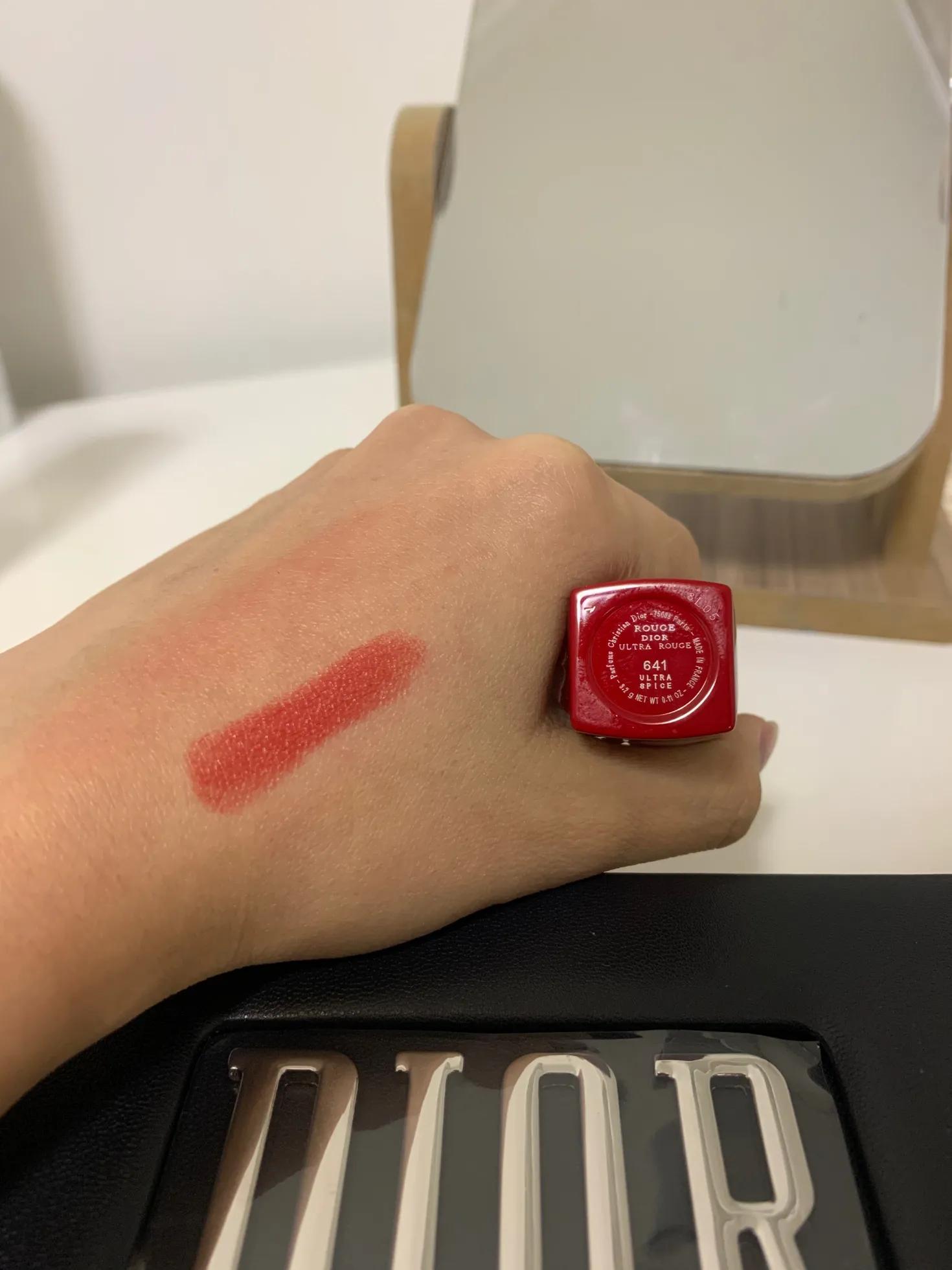 dior口红魅惑唇膏716,dior迪奥全新魅惑唇膏试色972