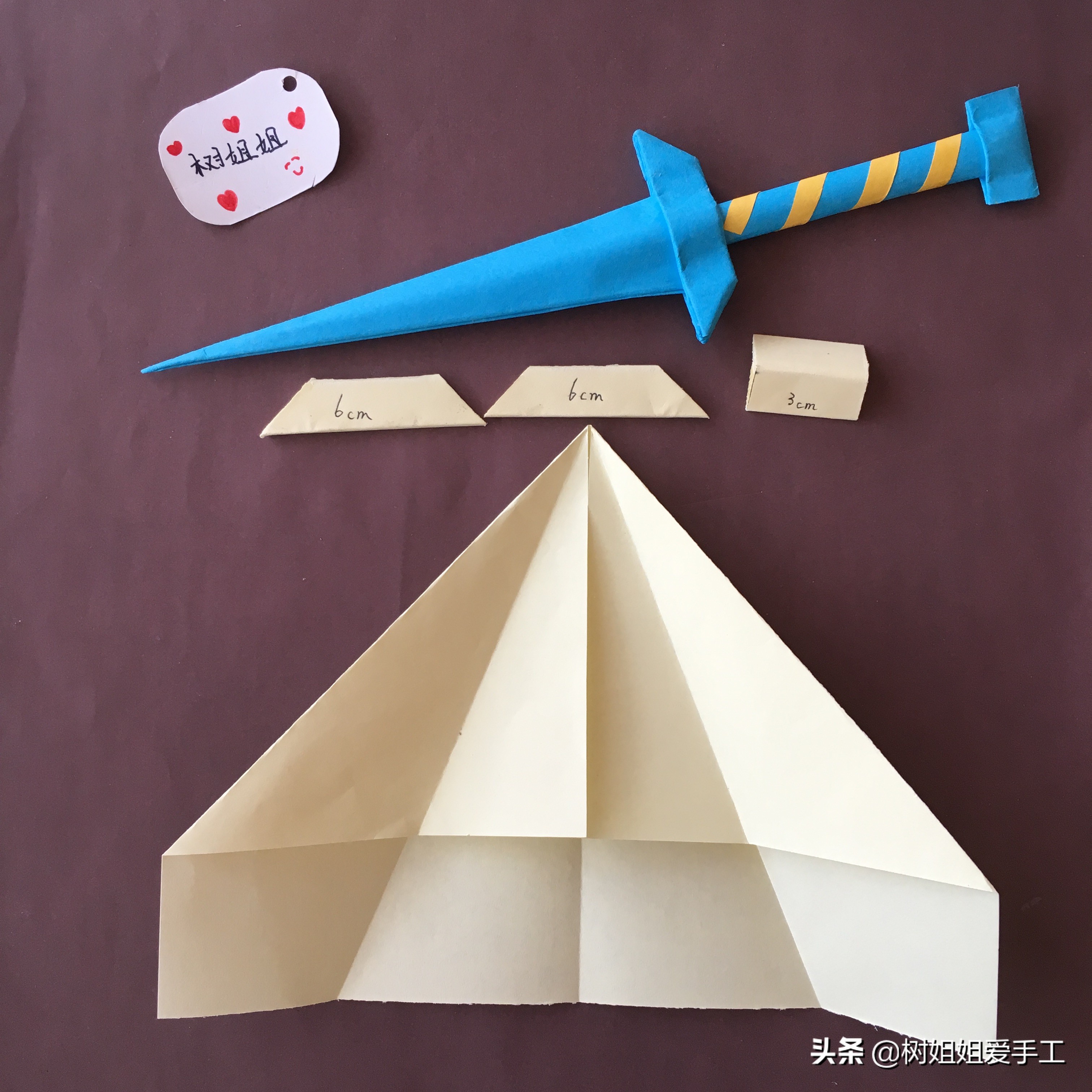 儿童折纸兵器教学,折纸兵器大全简单又漂亮