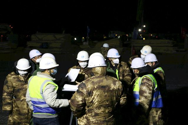 中建三局西安市公共卫生中心项目,西安市公共卫生中心项目施工现场