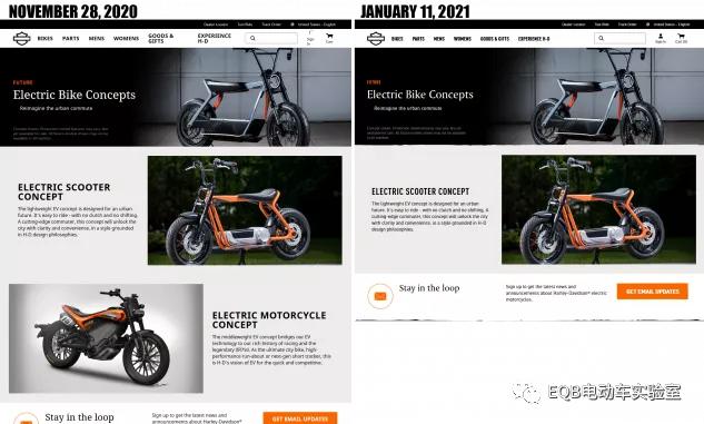 向市场低头,哈雷骑不过电摩