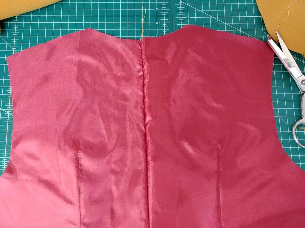 宽松格子外套制作方法,冬天的衣服怎么做