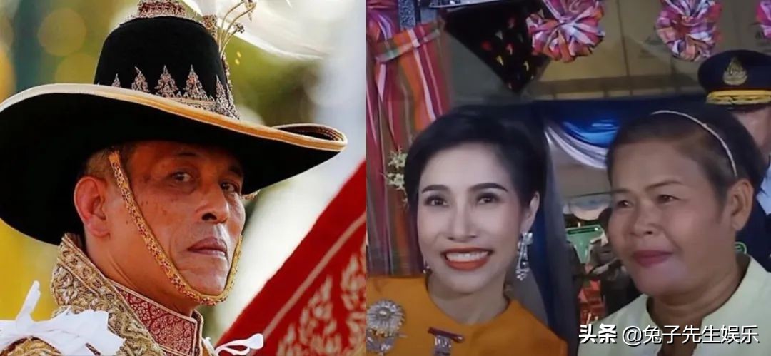 泰国贵妃逛商场,泰国贵妃穿白衣服