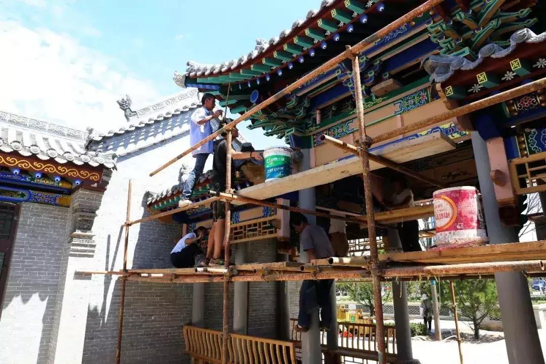 乔家大院搬迁计划,乔家大院过度开发