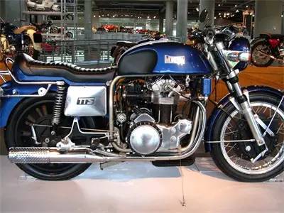 国外意大利摩托车博物馆,古典摩托车博物馆