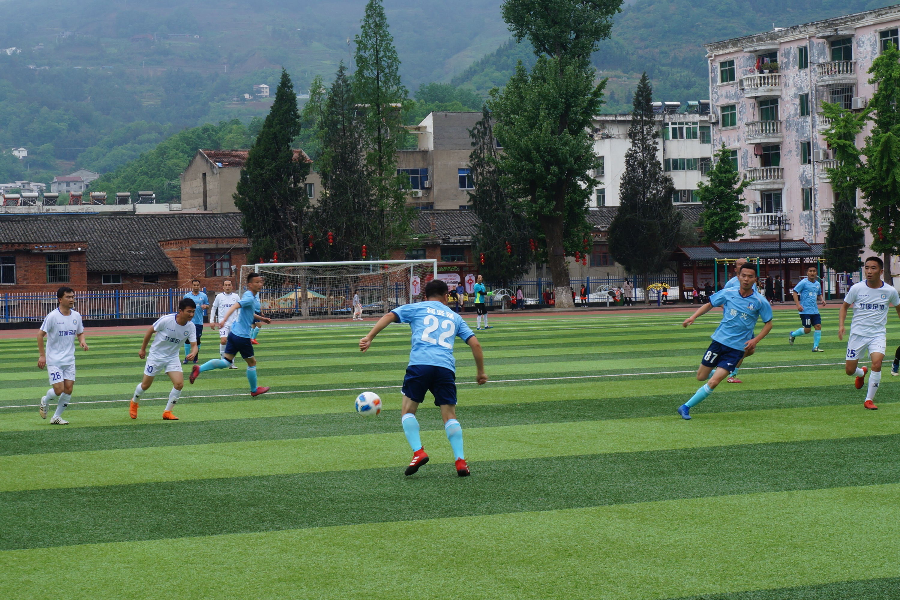 陕西群众足球乙级联赛,2020陕西省群众足球联赛安康赛区