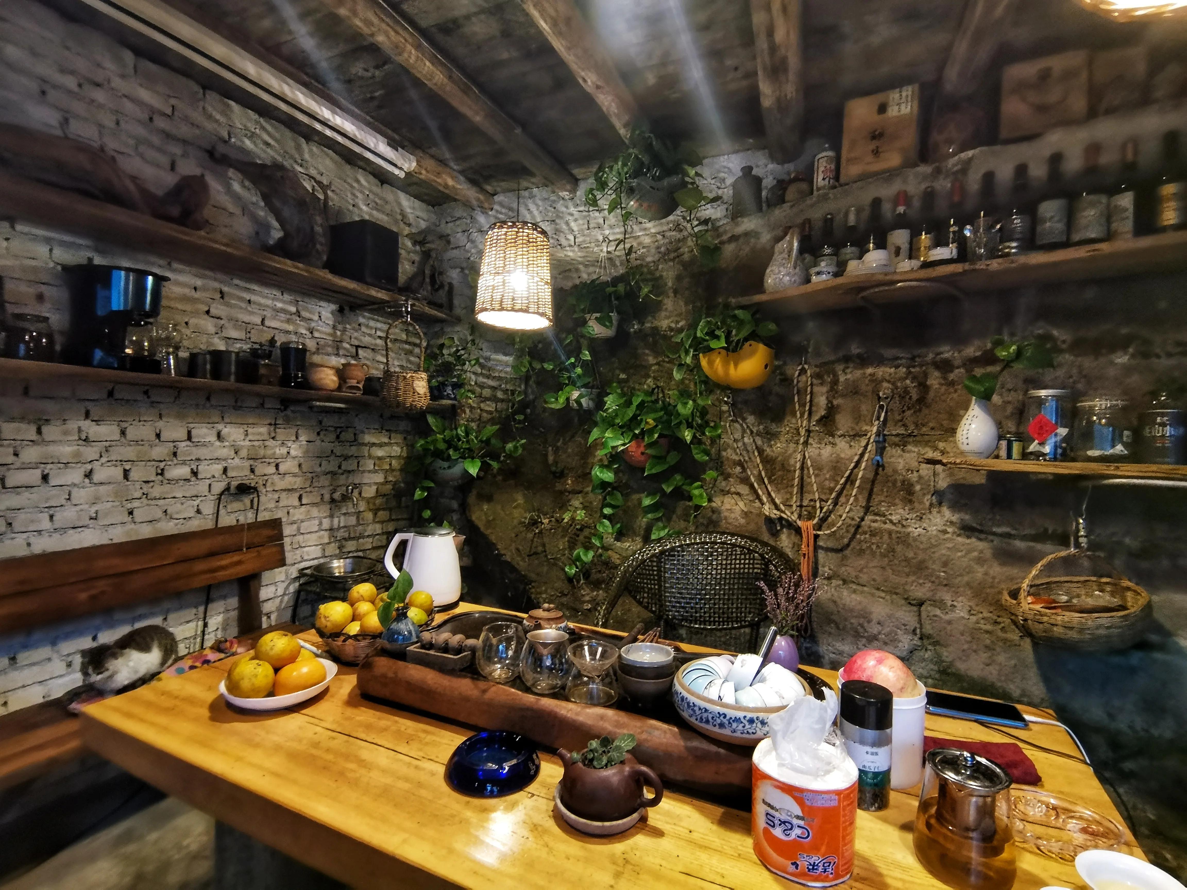 铜梁巴岳山森林木屋,巴岳山树屋