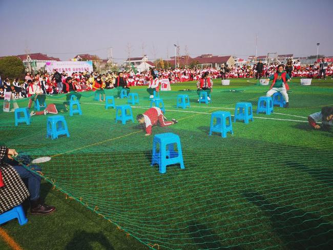 南通市理治小学运动会,南通市滨江学校体育节开幕式