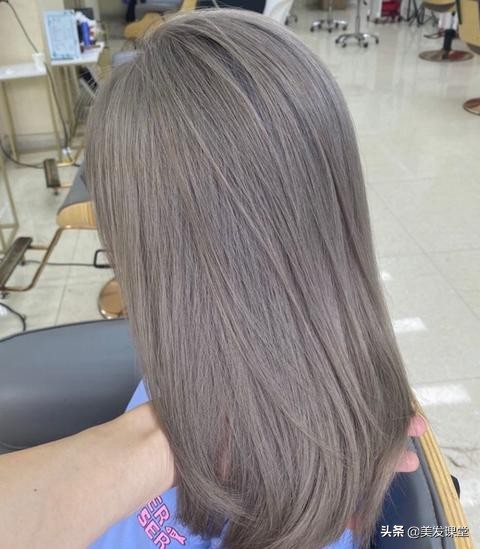 要染出不同的奶茶灰色，掌握这样的调配方式，你也做的到