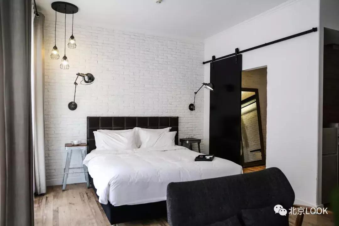刘昊然同款民宿房间,住进复式loft
