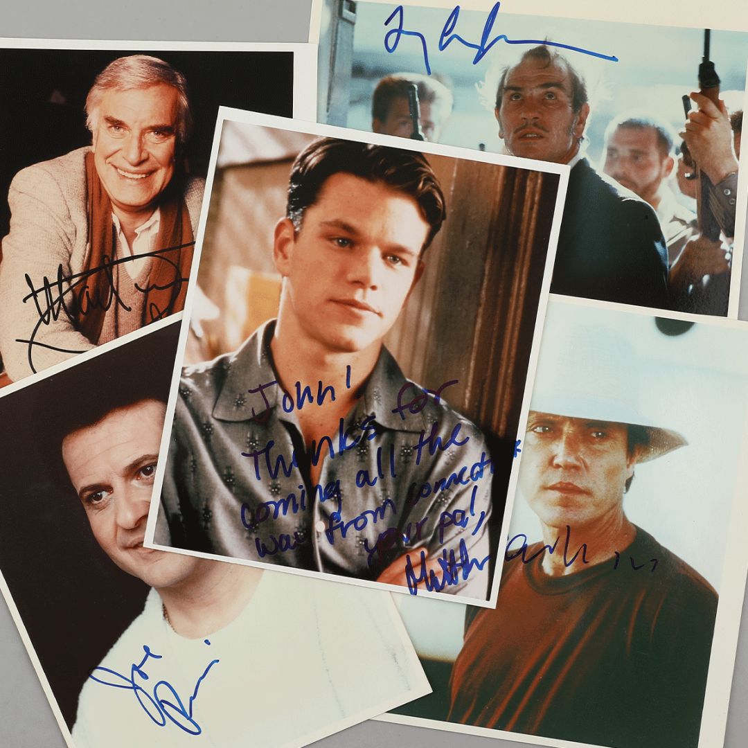 二月月拍丨外国名人手迹专场精赏