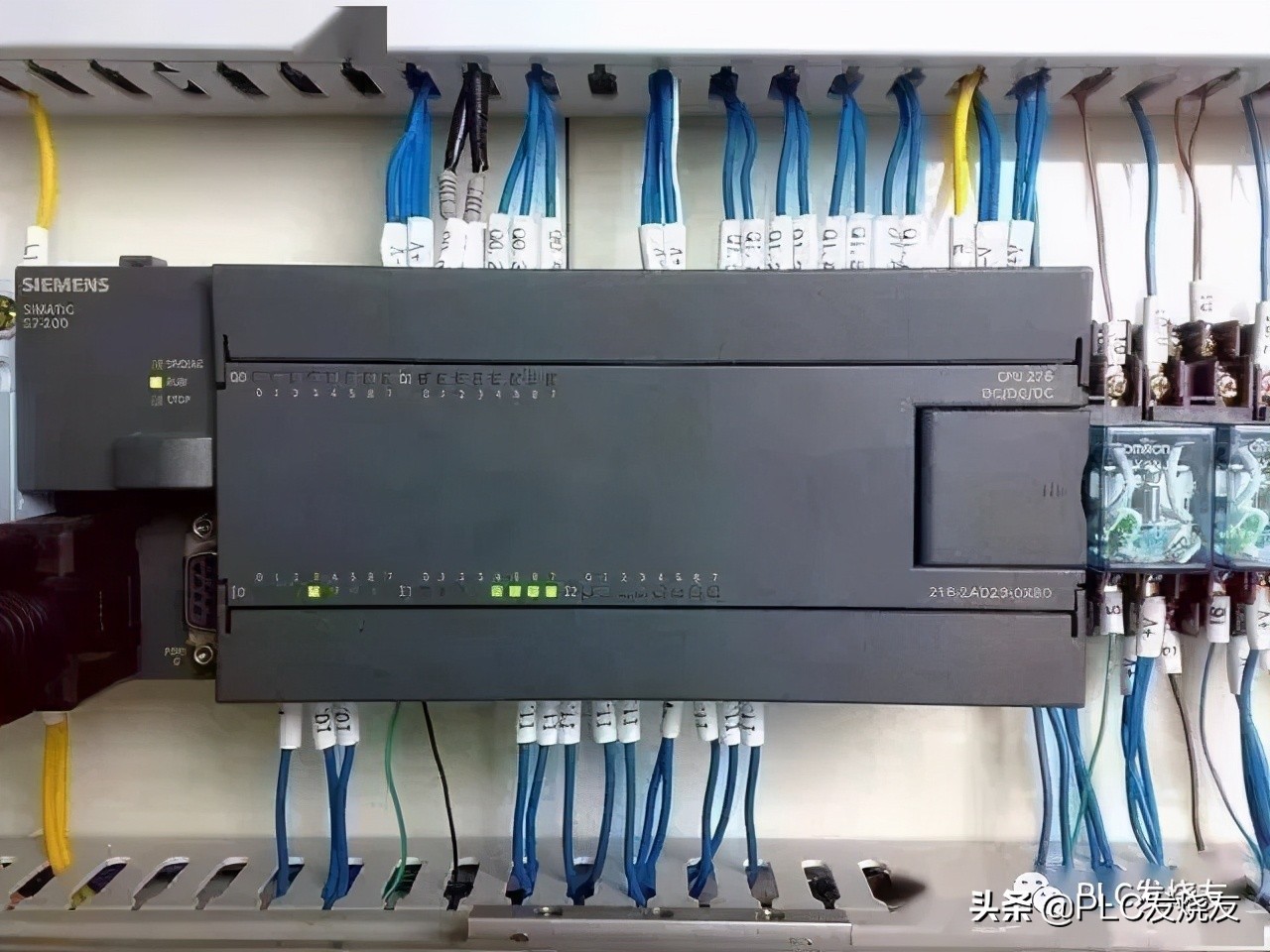 plc与触摸屏通讯异常怎么解决,压瓦机plc输出异常怎么处理