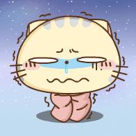 狗冷发抖的表情包,冷到流泪表情包