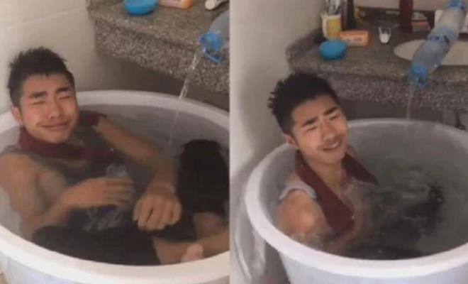 大学降温五种方法,天气太热了放冰块给室友降降温