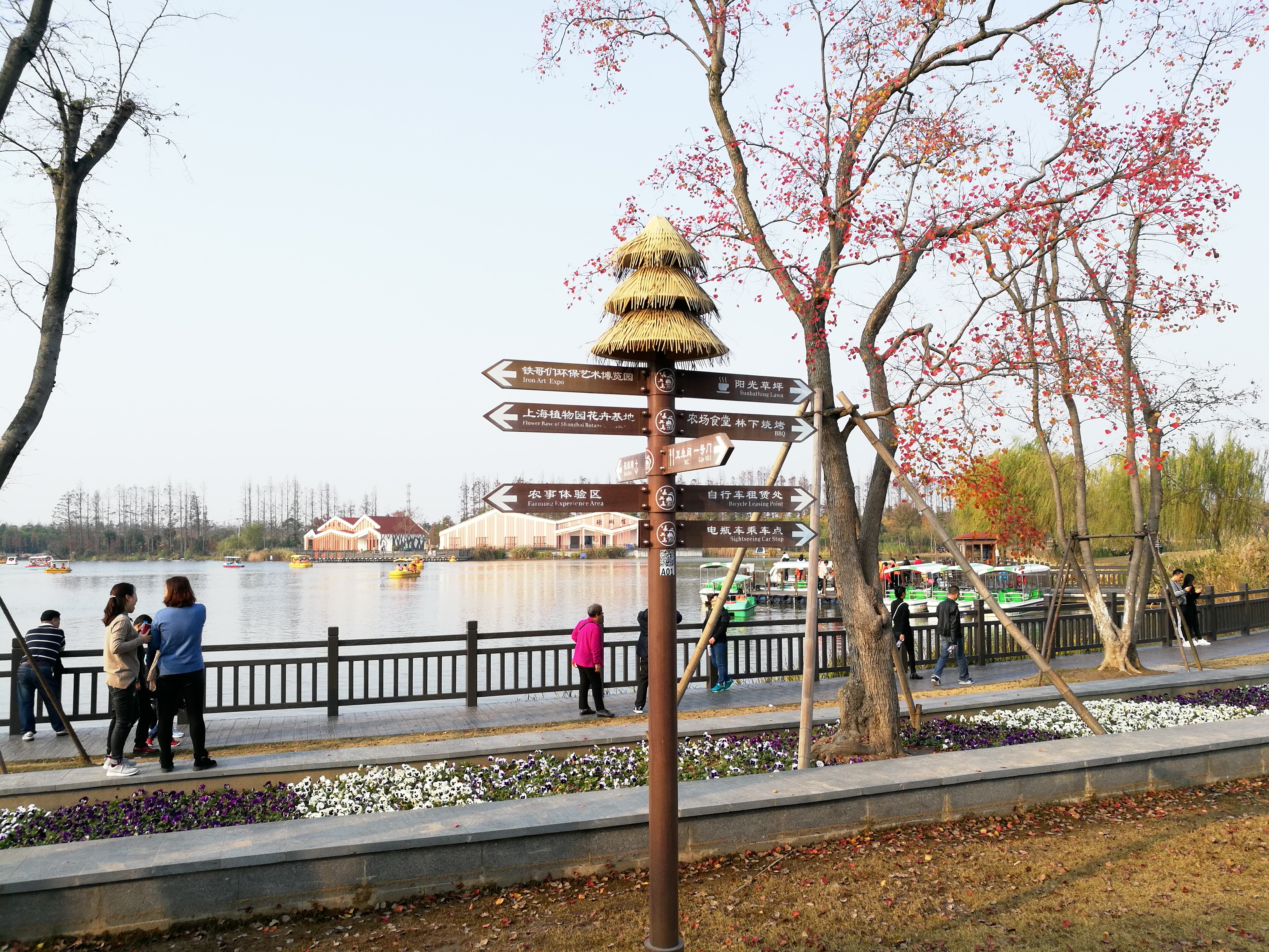 上海崇明岛郊野公园扩建工作,崇明长兴岛公园规划