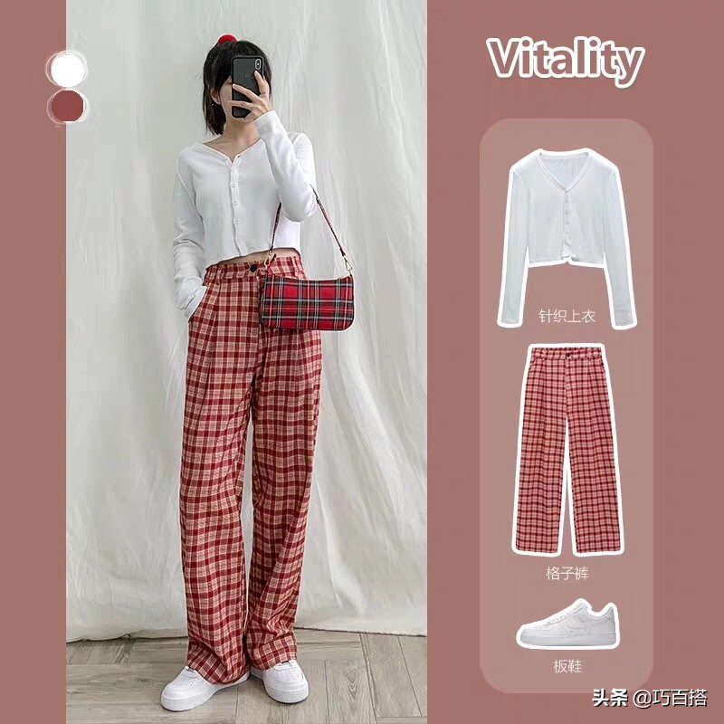 马卡龙色怎么搭配衣服好看,马卡龙色高级感穿搭