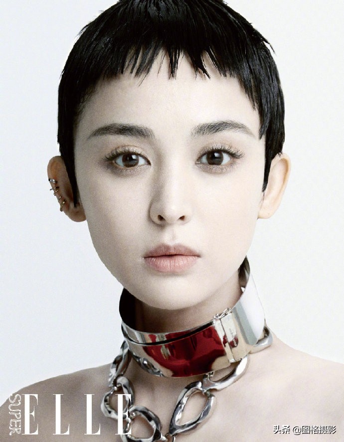 娜扎短发发型介绍,娜扎新短发发型