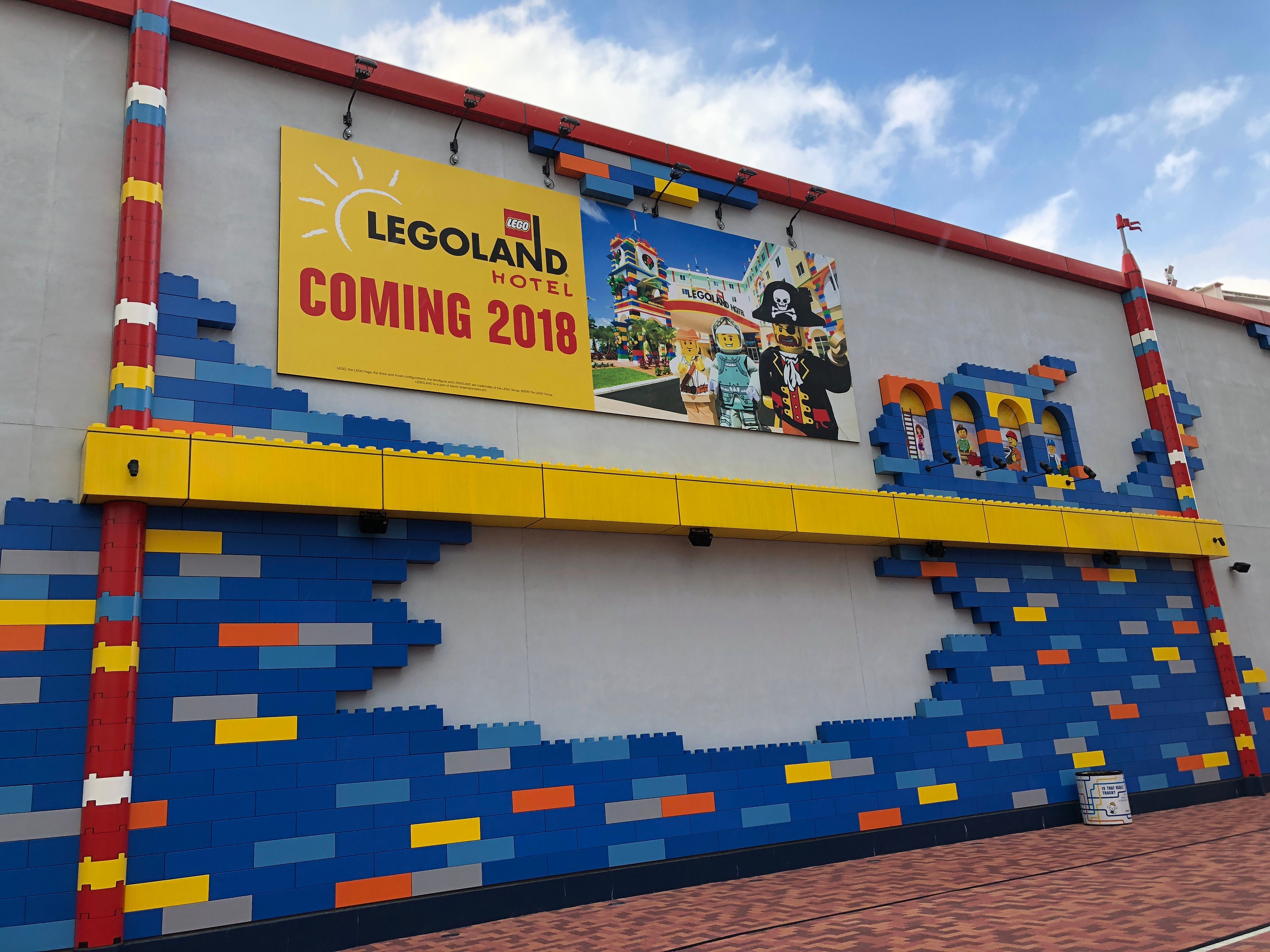 名古屋乐高乐园2020休园日,冬天去名古屋乐高乐园