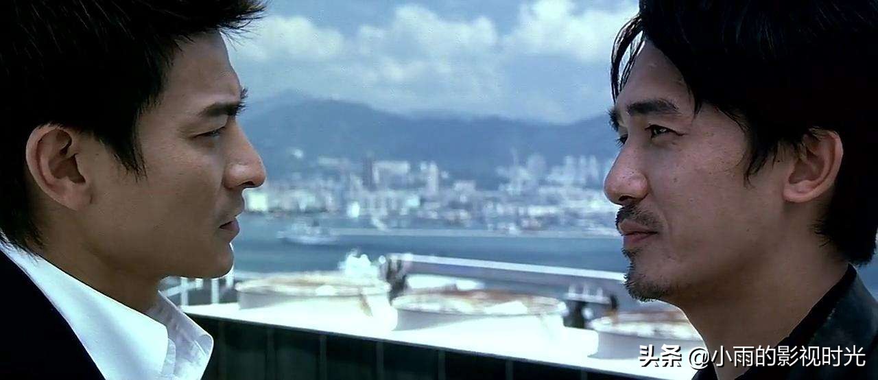 无间道傻强跟陈永仁对白粤语,无间道倪永孝搞定四个大佬