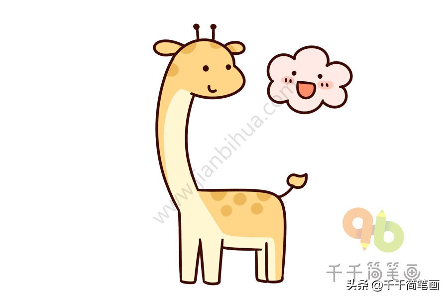画100个最简单可爱的动物简笔画,儿童简笔画入门动物0-3岁恐龙