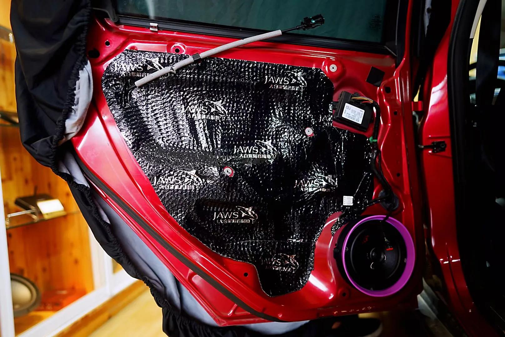 福特福克斯改装埃曼德高汽车音响,6喇叭+DSP超值套餐方案