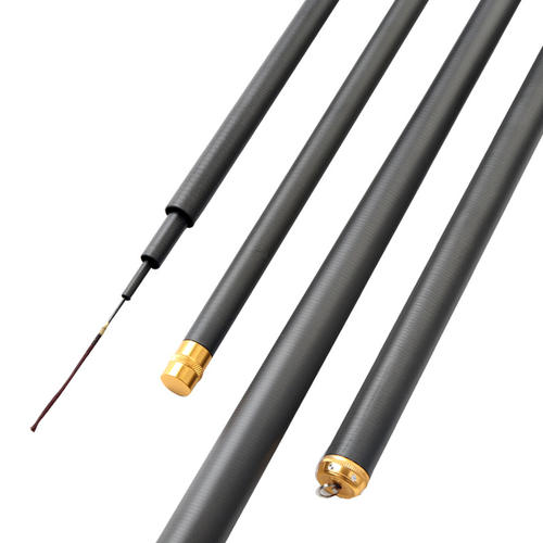 鱼竿扛把子,黑棍鱼竿为什么坑坑洼洼的