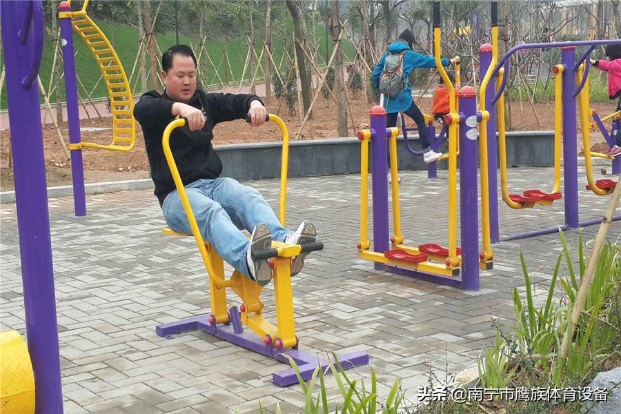 最常见的“户外健身器材”有哪些？这些你选对了吗