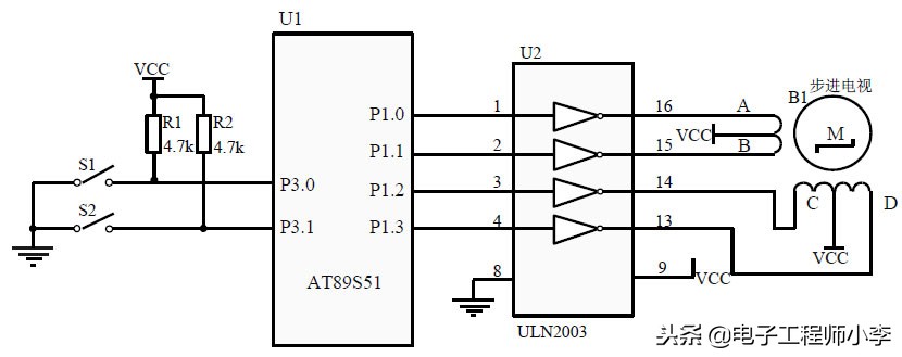 单片机控制步进电机的加速度,单片机怎么知道步进电机的位置