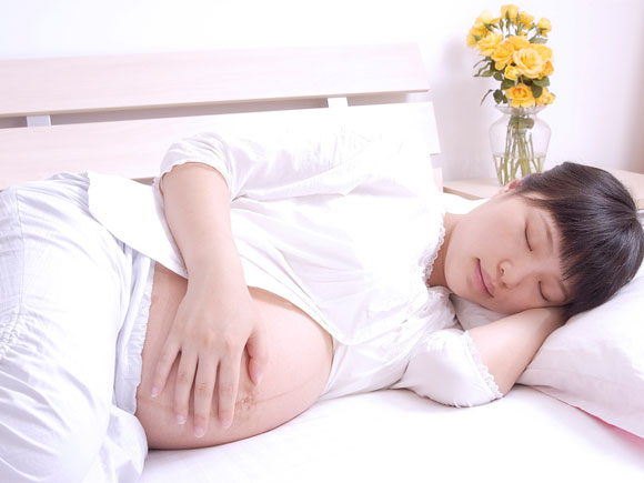 孕妈在孕晚期如果有这6种情况，大多胎儿已经入盆，孕妈莫忽视