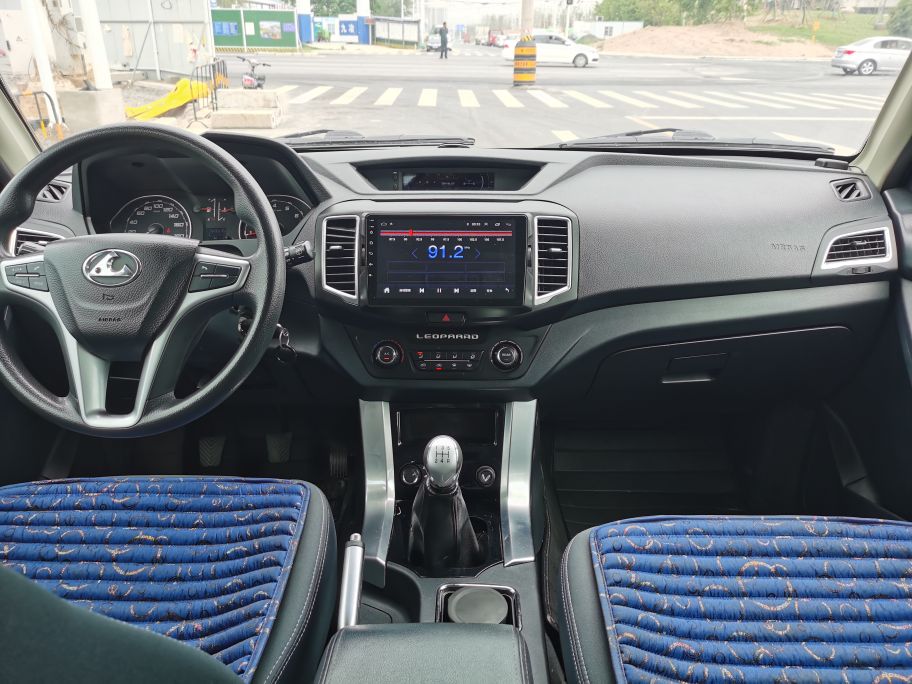 猎豹q6改装案例,猎豹q6试驾视频